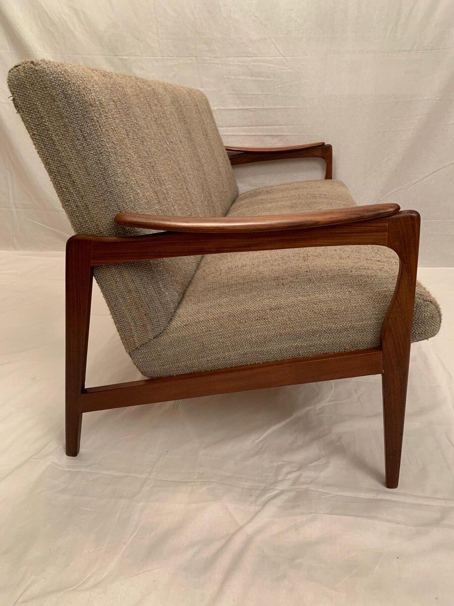 Sofa by Rolf Rastad & Adolf Relling for Dokka Mobler, 1960s