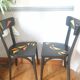 2 bistro chairs Pop