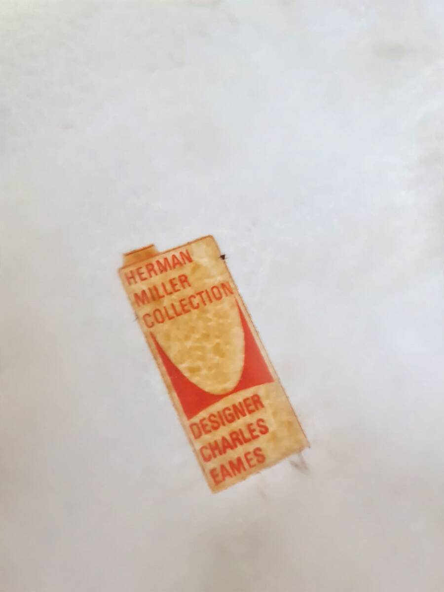 Vintage fiberglass DSX chairs Vitra Eames Herman Miller