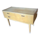 Light wood compact vintage sideboard