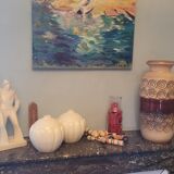 Large 60's Scheurich vase