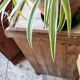Paire de commodes vintage