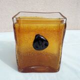 Vase en verre soufflé
