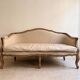 For sale – Antique bench in French Provincial / Louis XV style