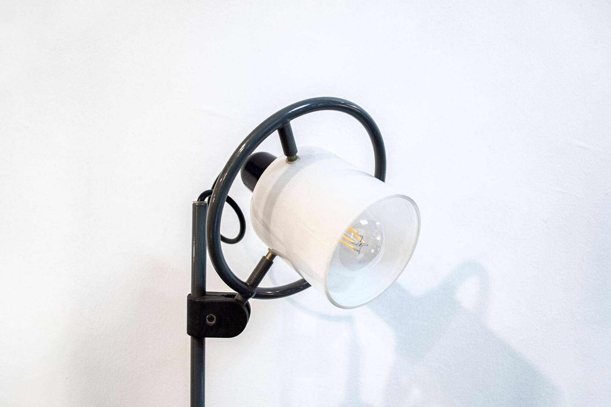 Lampada da scrivania snodata Italia Anni '80