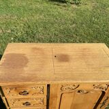 Old low sideboard, bar