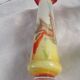Vintage Opaline Multicoloured Glass Soliflore Vase – 1970s