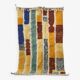 Decorated wool rug, size 200cm x 300cm