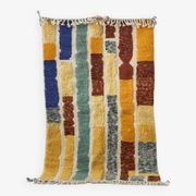 Tapis en laine décoré taille 200cmx300cm