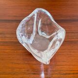 Ashtray Daum crystal 1950