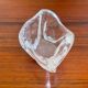 Ashtray Daum crystal 1950