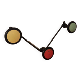 Vintage wall coat rack