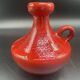 Vintage Hartwig Heyne vase, German ceramic, 1960s-70s, West Germany