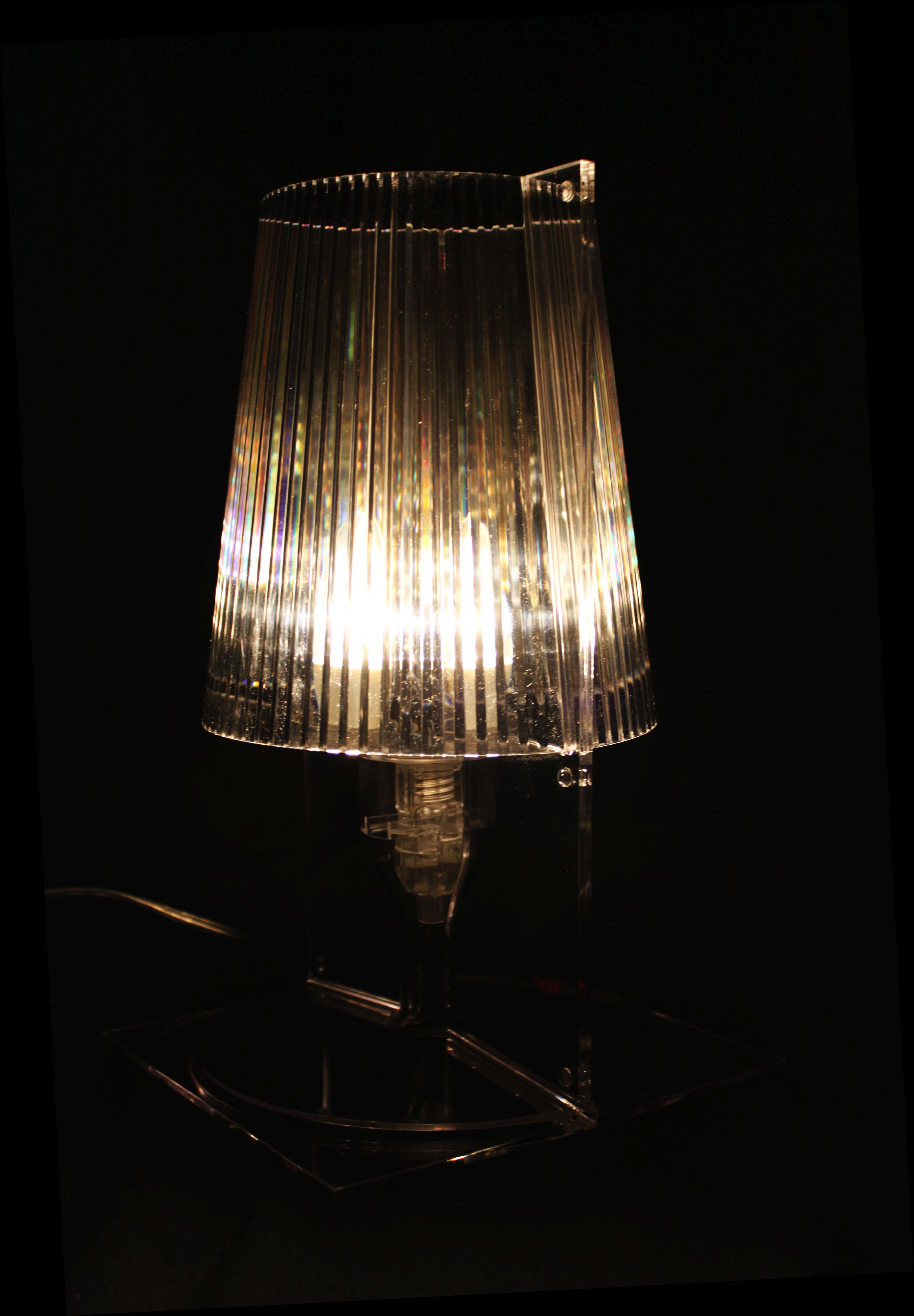 Lampe take par Ferruccio Laviani pour Kartell