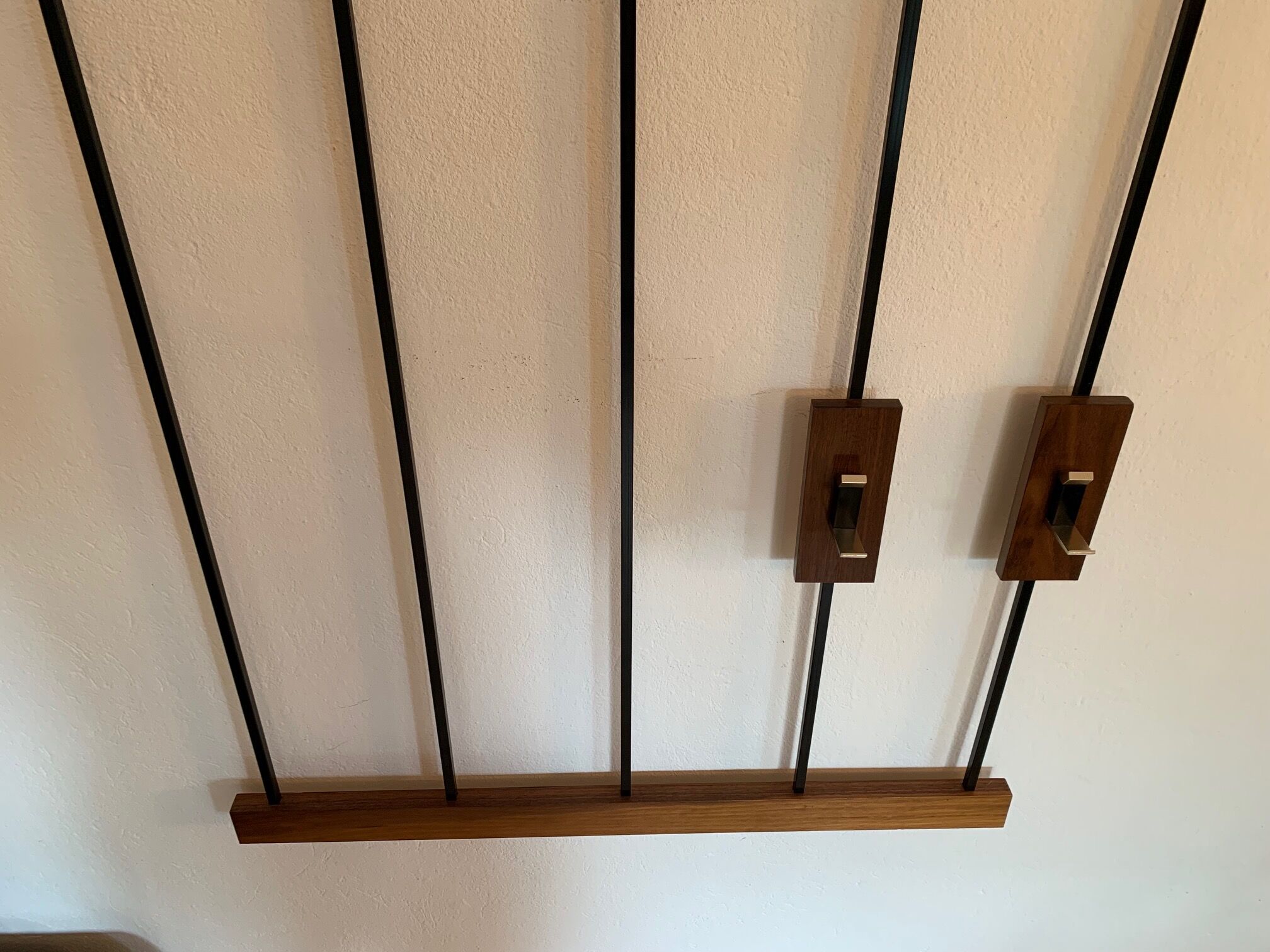 Wall hanger, Italy, 1960s.