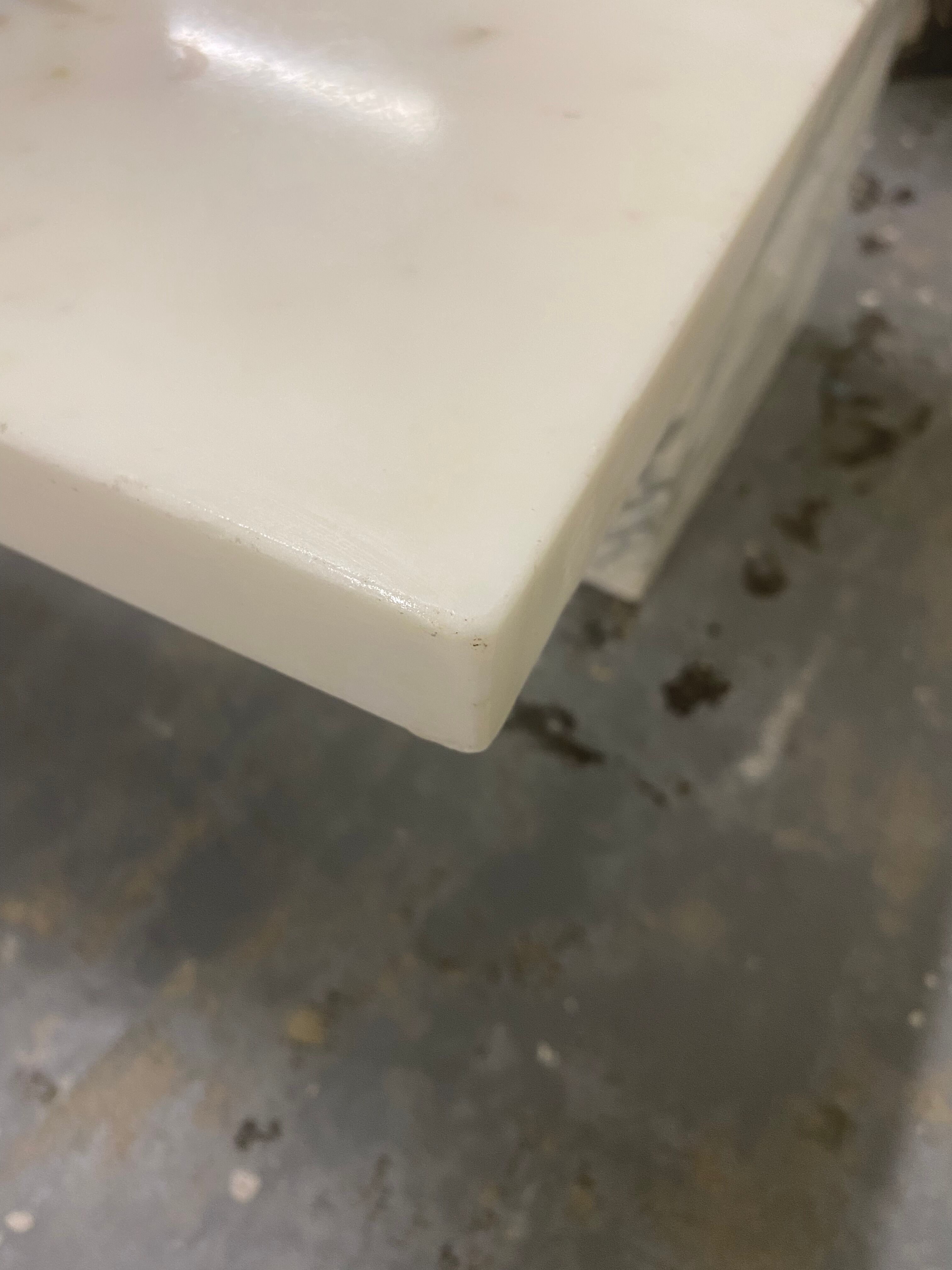 Marble coffee table Arabescato 70s