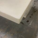 Marble coffee table Arabescato 70s