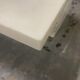 Table basse en marbre Arabescato 70s