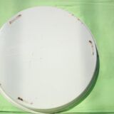 Painted metal plate 60 years