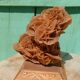 Rose des sables sur socle