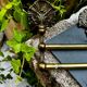 Set of bathroom hooks in Louis XV baroque style.
