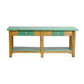 Table de ferme en pin des années 1940