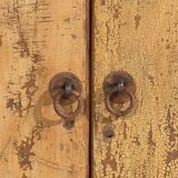 Antique wabi sabi style low cabinet (c.1900)