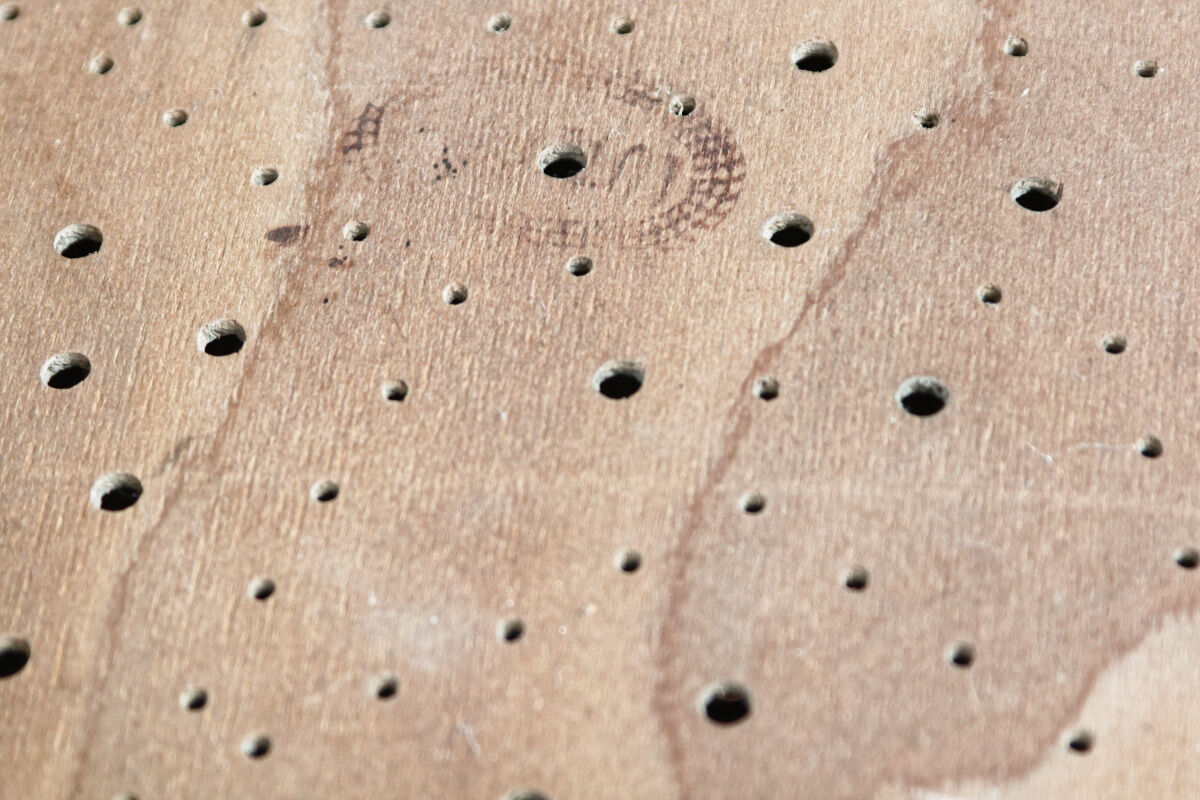 Set of 4 chairs period Reconstruction, solid wood