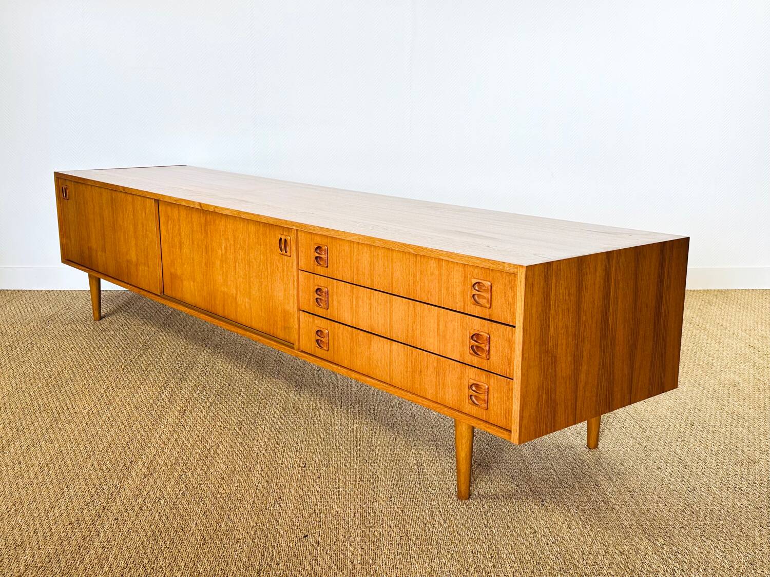 Scandinavian teak sideboard 1960