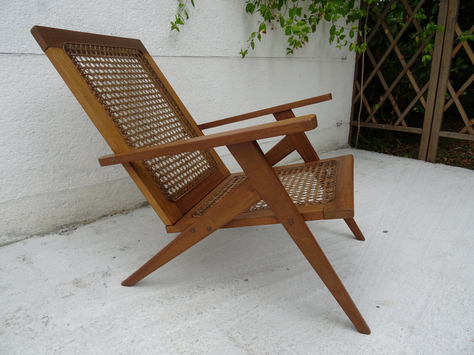 Teak chair, 1950s