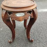 Table de chevet ancien en bois