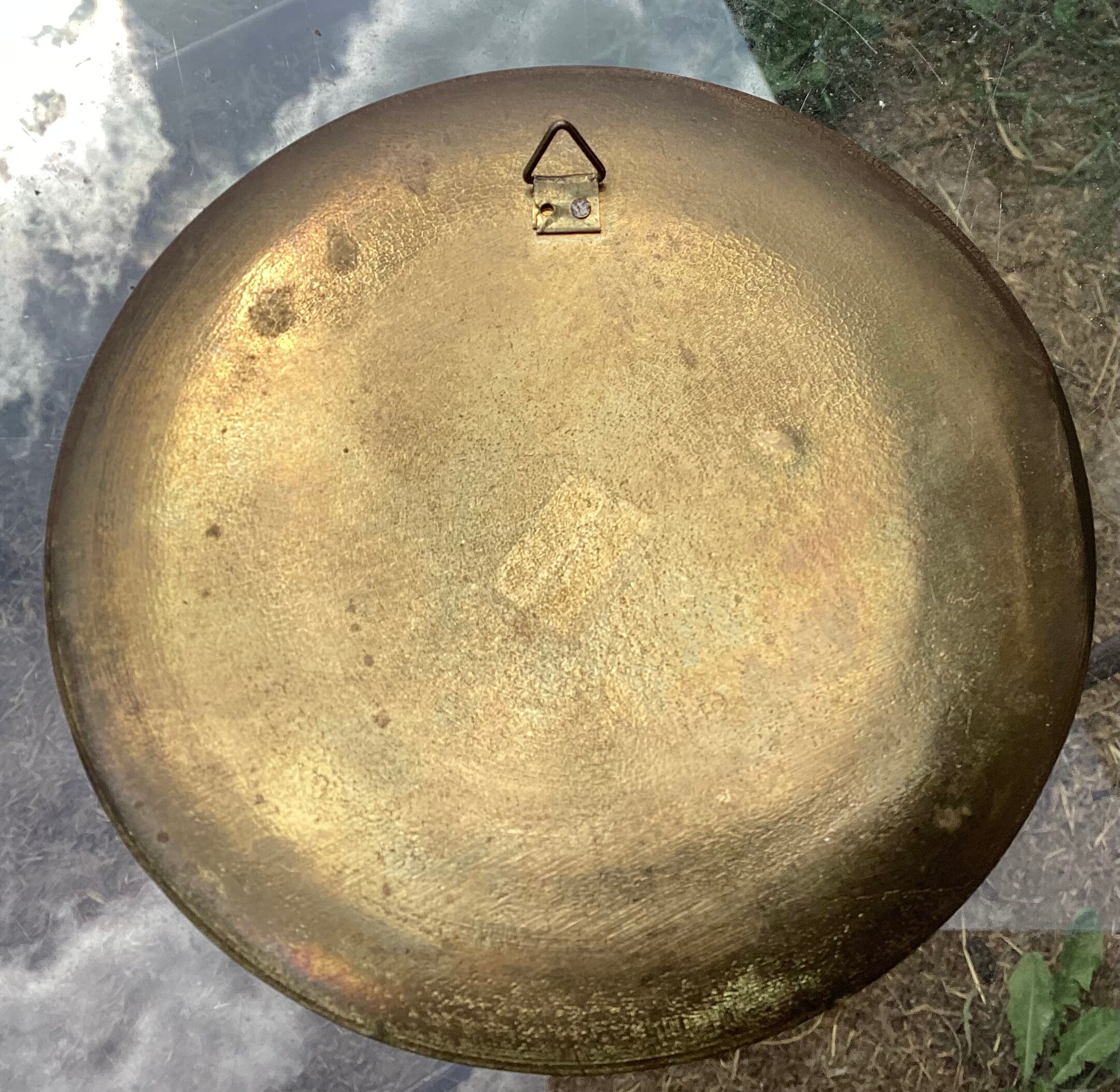 Vintage brass decoration