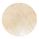Plateau en marbre rose