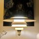 Vintage Danish lamp by Simon Henningsen for Lyskaer