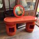 Dressing table with chairs from Kecskemét Furniture, 1975, set of 3