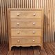 Vintage art deco chest of drawers
