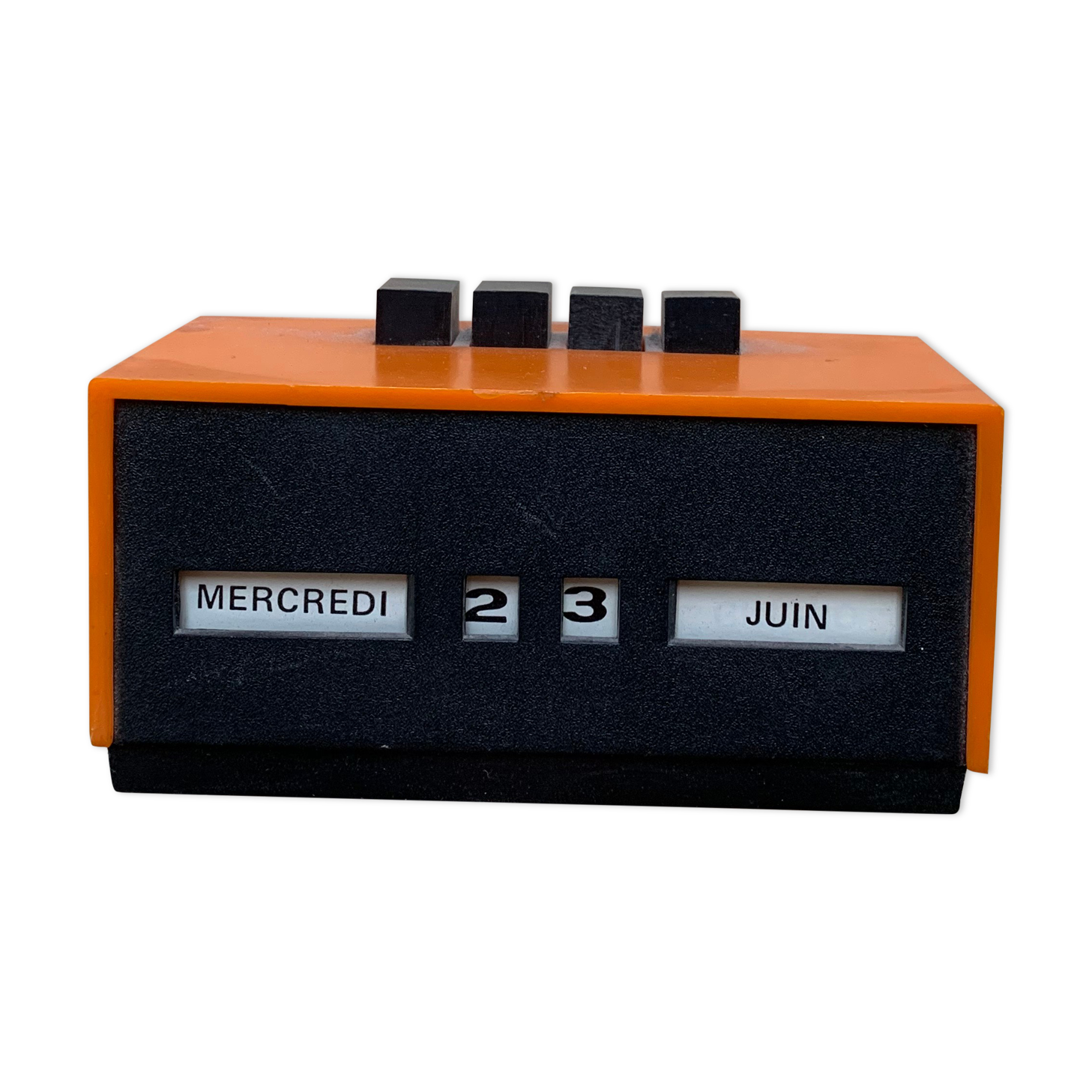 Vintage perpetual calendar