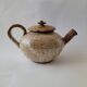 Large artisanal sandstone teapot