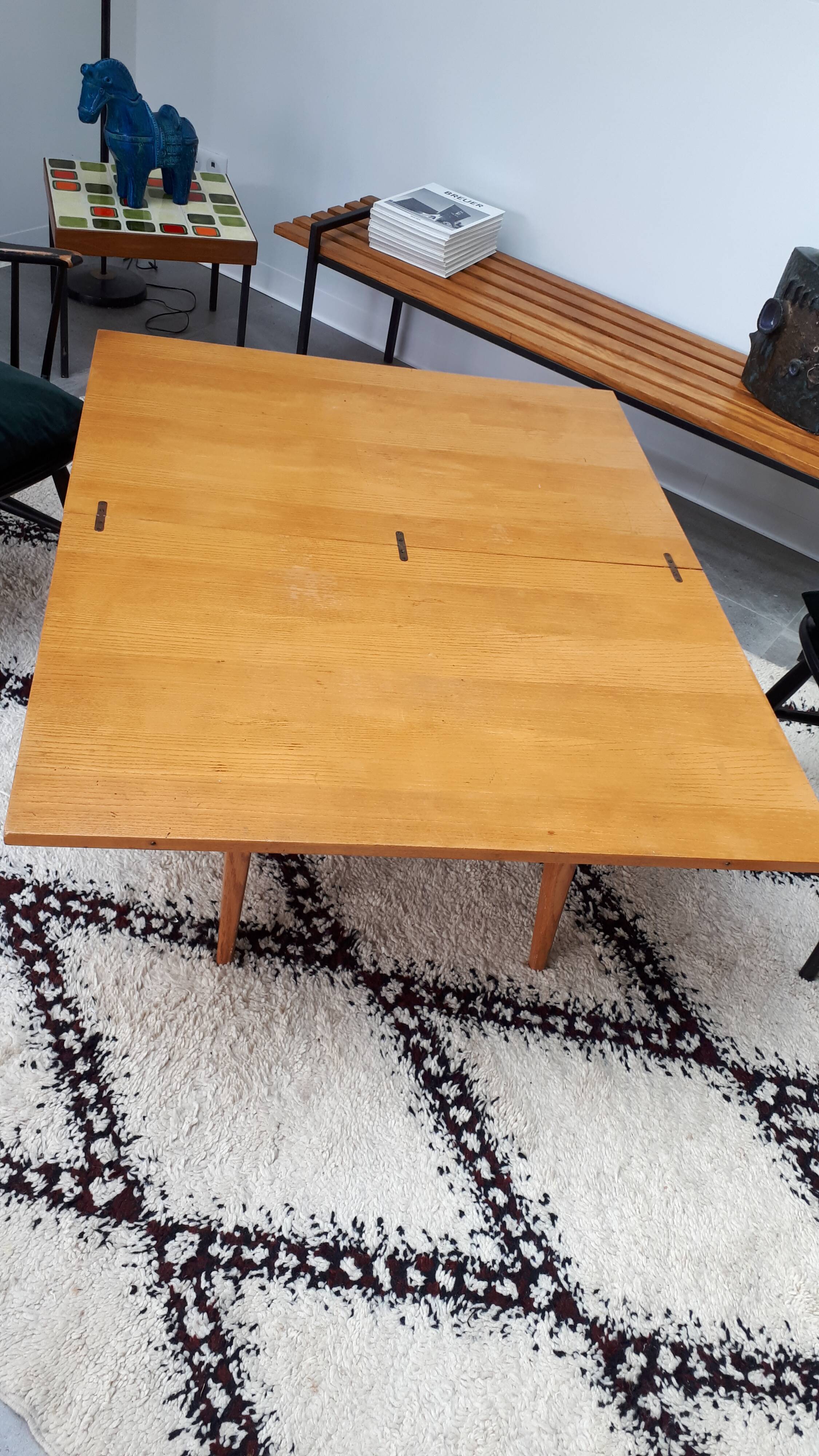 Modular table model junior revelation by Albert Ducrot