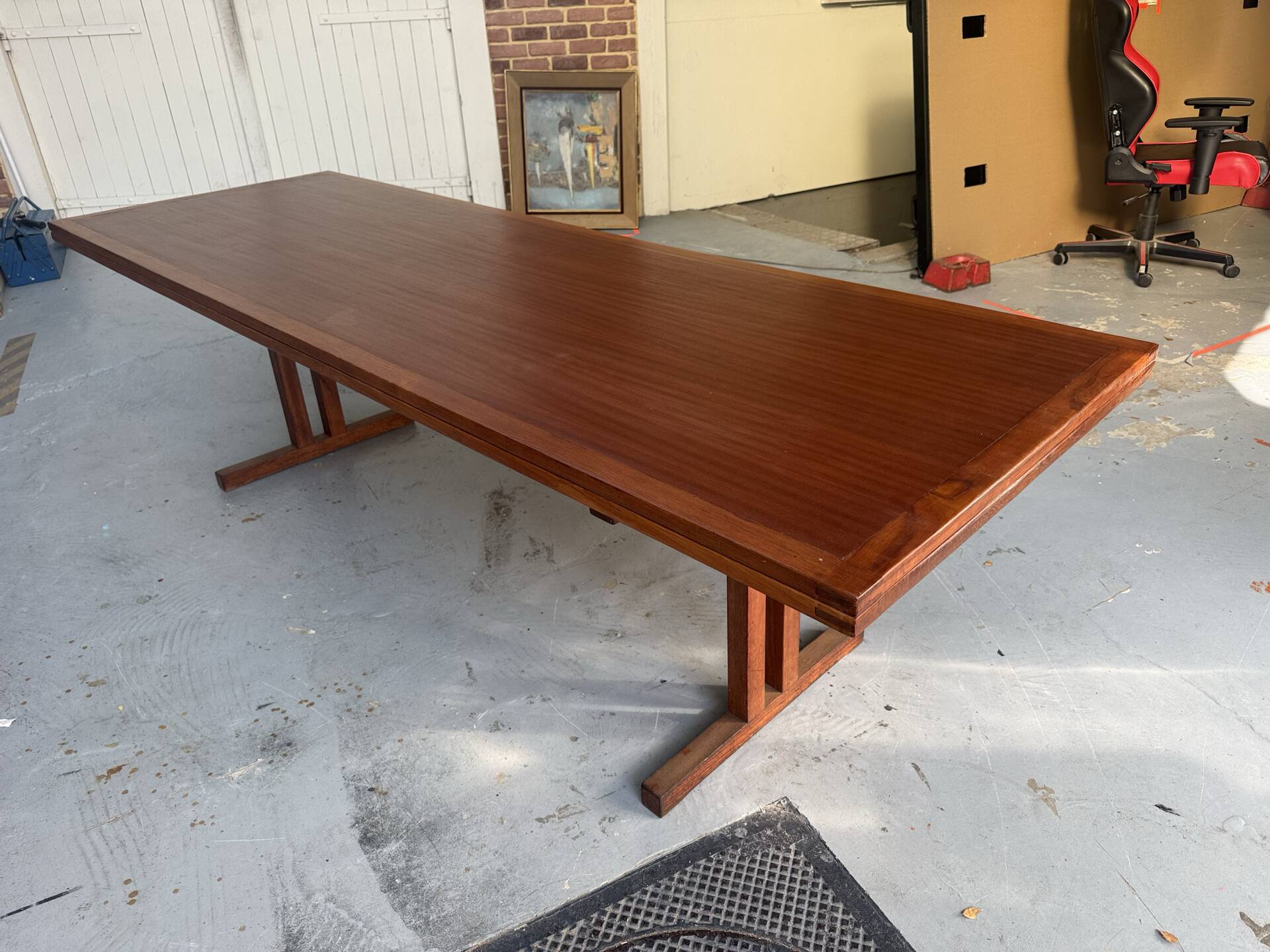 Table de salle à manger, de conférence scandinave