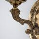 A pair of wall lamps, mid 20th century
