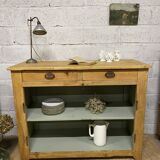 Parisian buffet in pitch pine