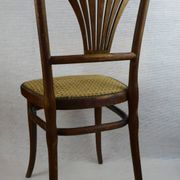 Pair of Thonet chairs with palmette Art Deco. Model 221.