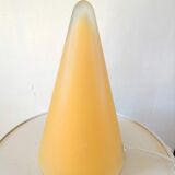 Teepee cone lamp design 70s - 80s