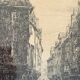 Painting "Rue verrerie Dijon circa 1880" by Paul Deval Ink drawing