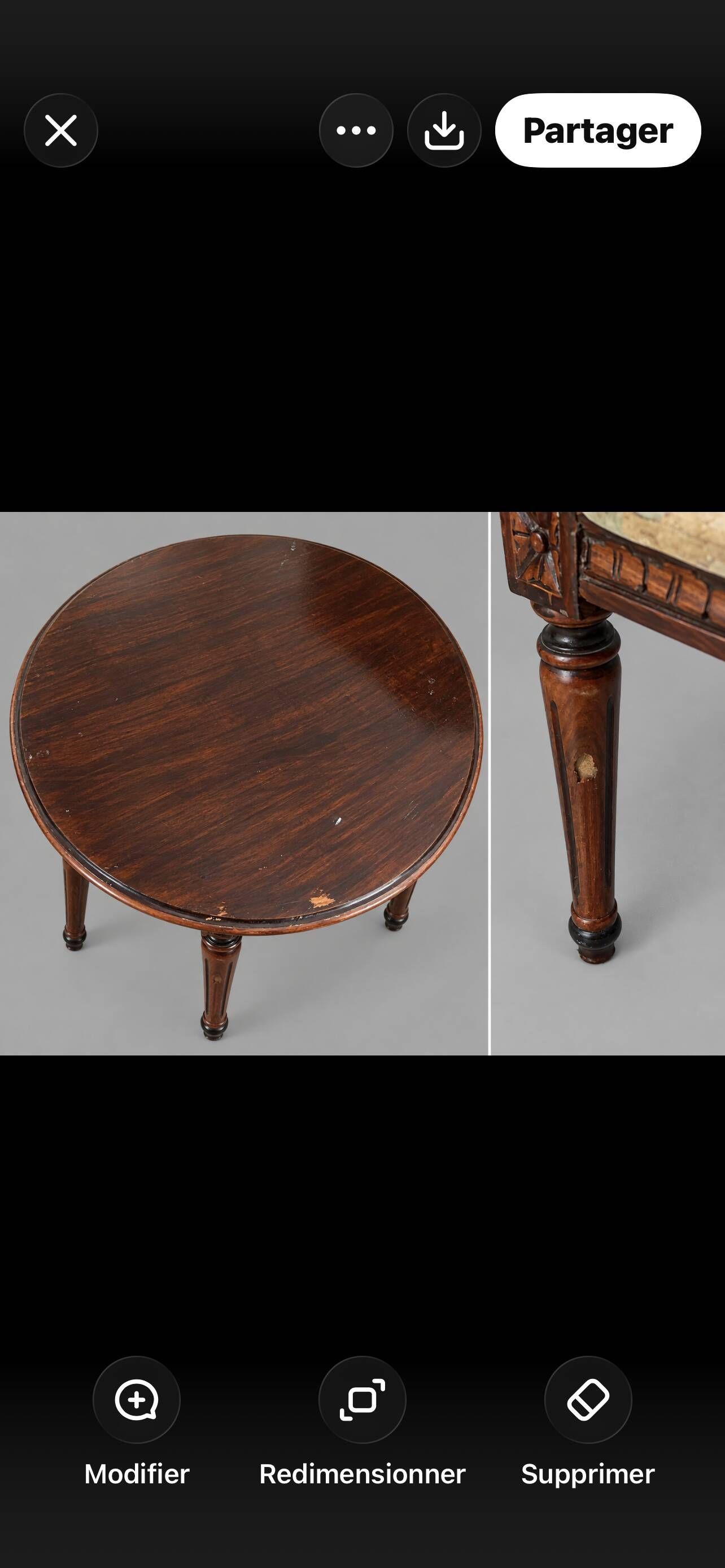 Set of handcrafted Pakistani furniture from Chiniot - Carved solid wood