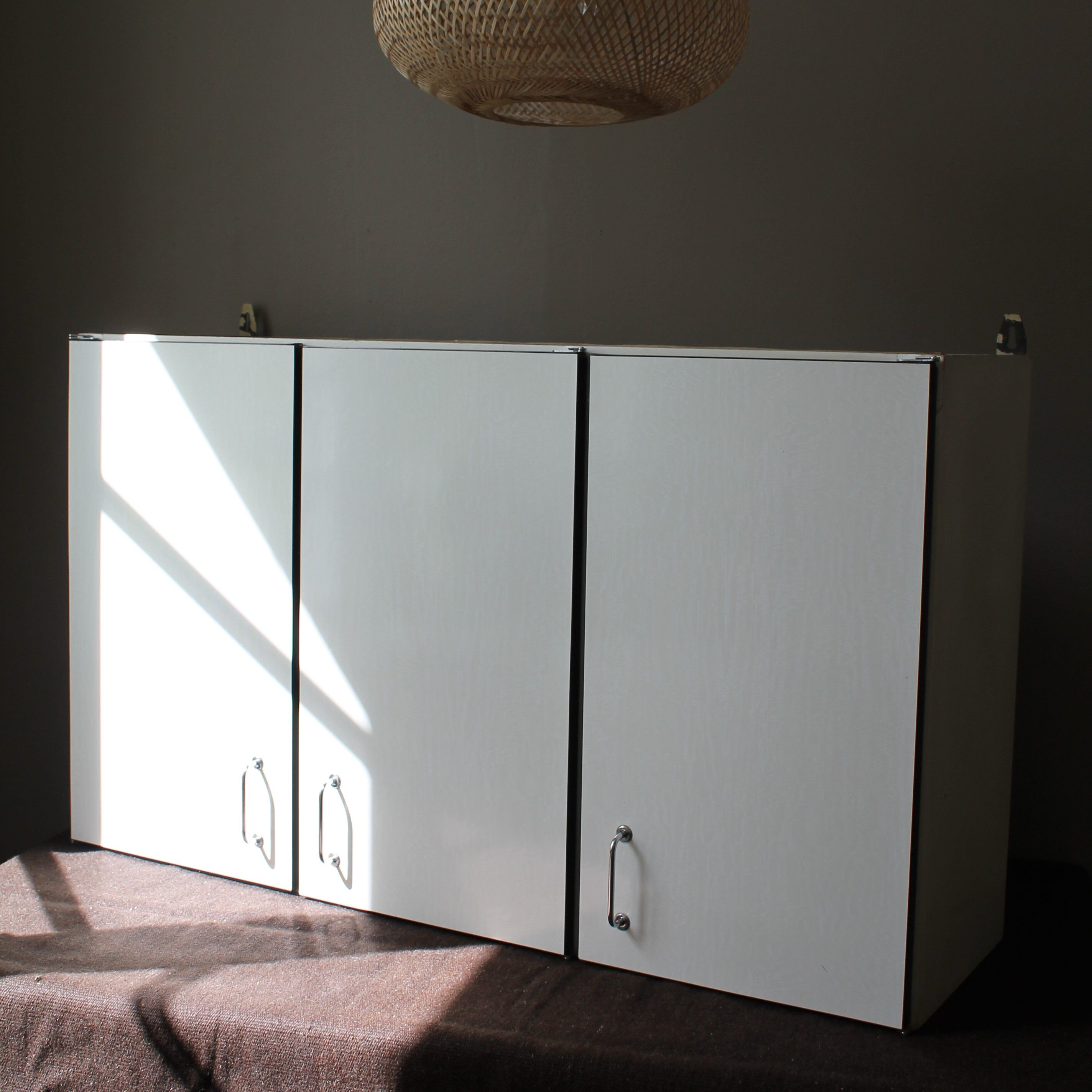 Haut de buffet formica vintage