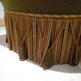 Paire de Fauteuils crapaud
