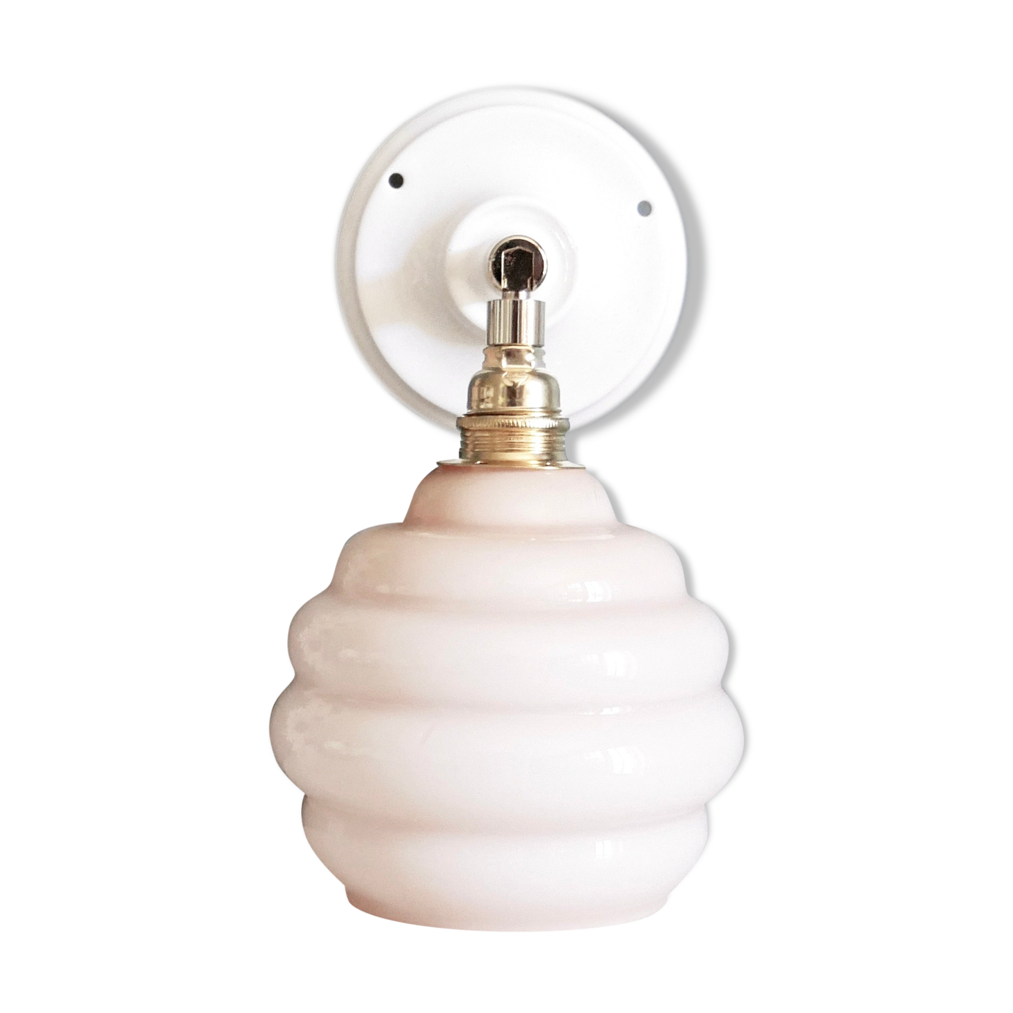 Clichy glass wall lamp