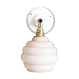 Clichy glass wall lamp